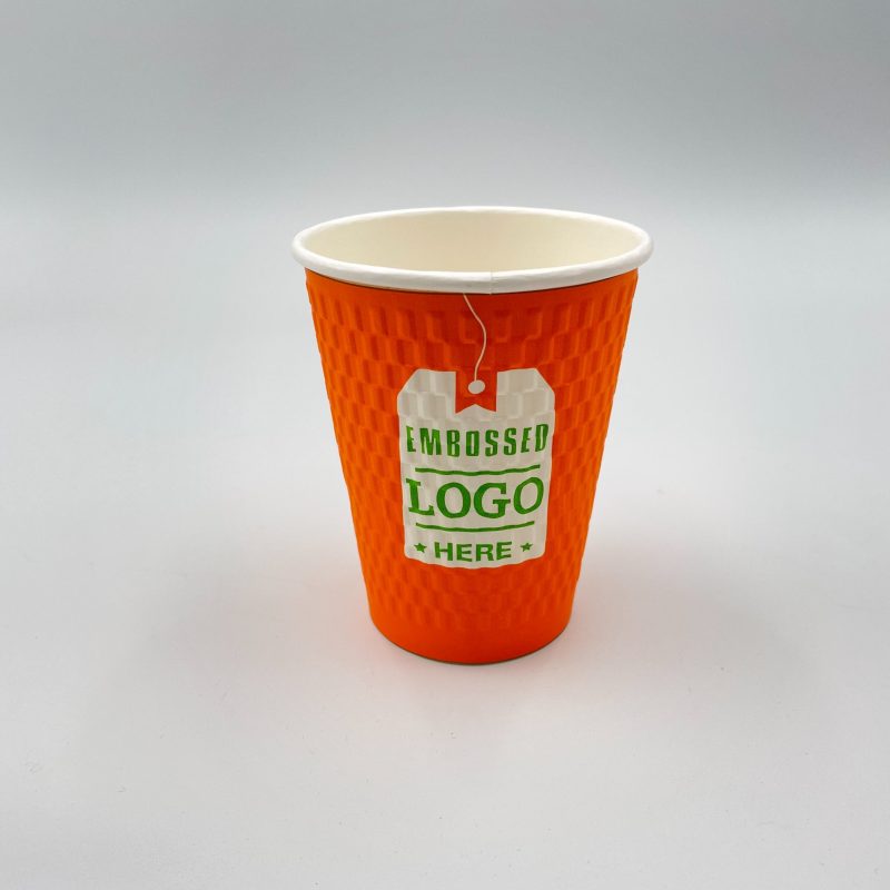 12oz Ripple Wall Paper Cup